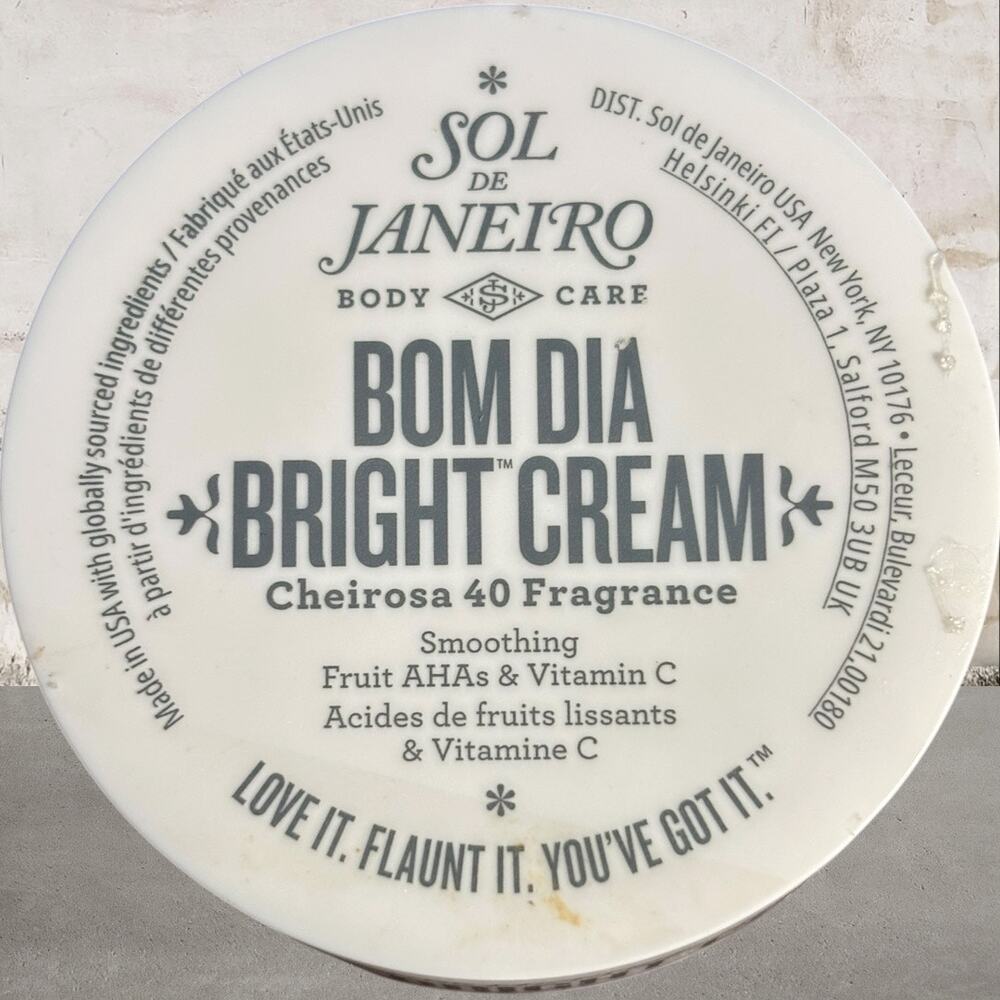 Sol de Janeiro Bom Dia Bright Body Cream 50ml NEW